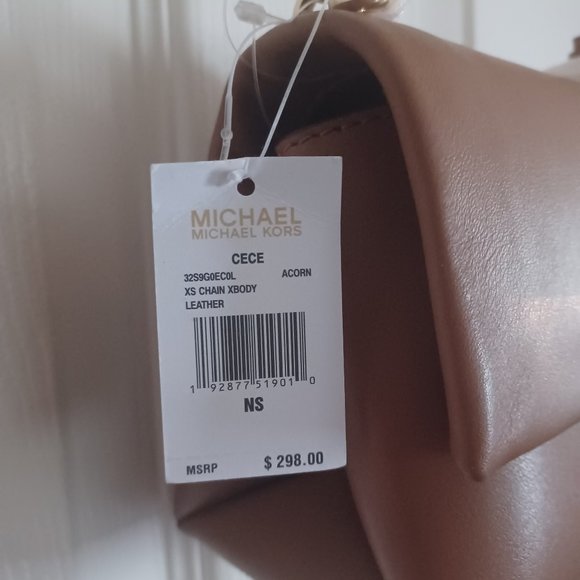 Michael Kors Cece Xsmall Crossbody Bag - Picture 5 of 16